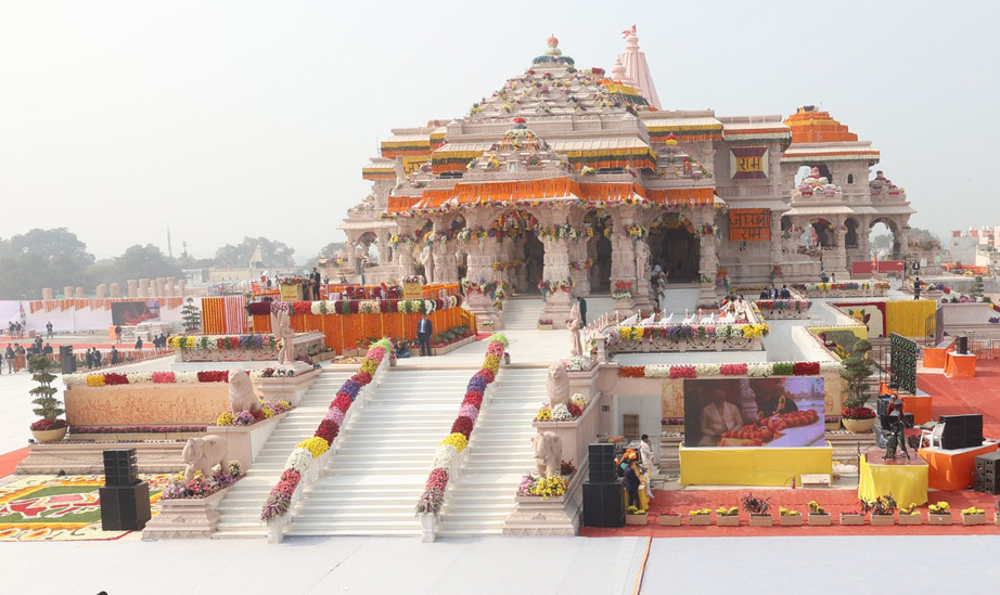 consecration of Ayodhya