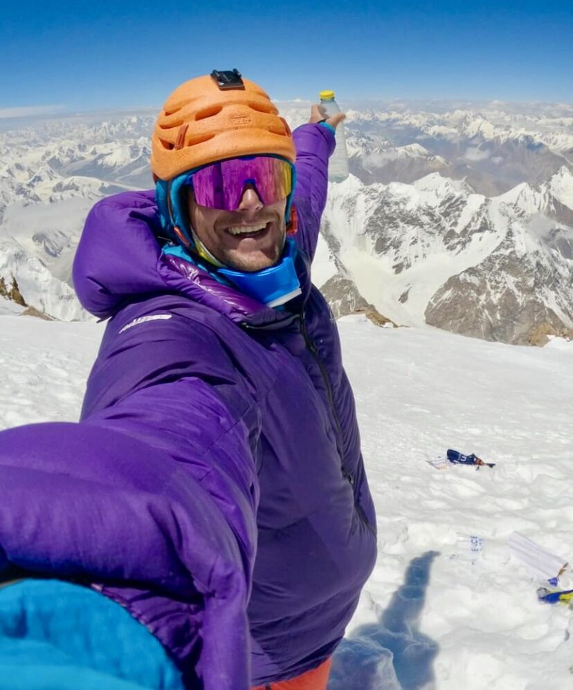 French Climber Benjamin Vedrines