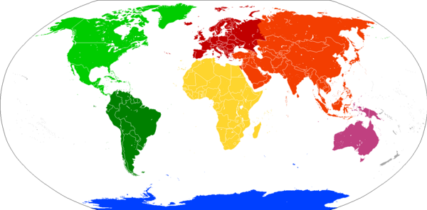 seven continents