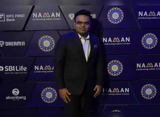 indias jay shah elected unopposed as the next chair of the international cricket council