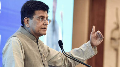 new delhi jul 10 ani union commerce and industry minister piyush goyal addre