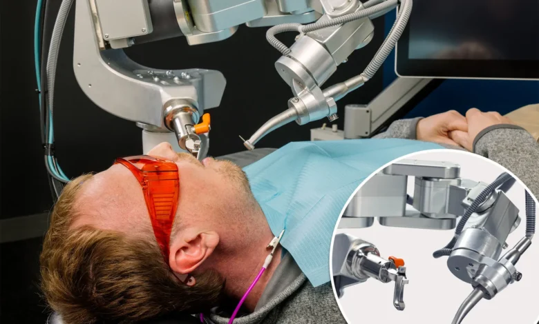 perceptive robot dental surgery comp