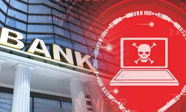 ransomware attack on banks