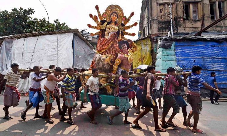 Durga Puja in Bangladesh