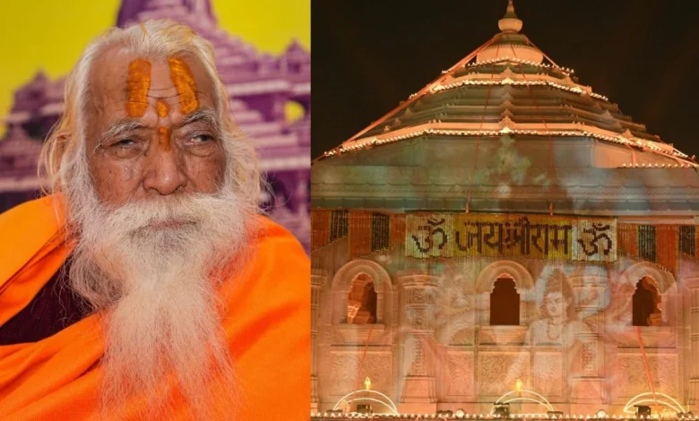 Ayodhya Ram temple chief priest Acharya Satyendra Das