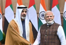 Prime Minister Narendra Modi welcomes Abu Dhabi s 1725897759874