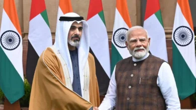 Prime Minister Narendra Modi welcomes Abu Dhabi s 1725897759874