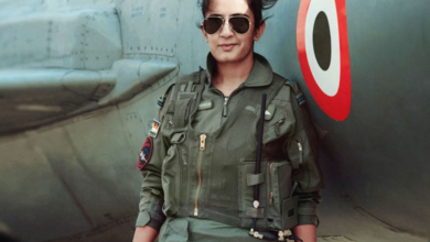 First Female fighter Pilot