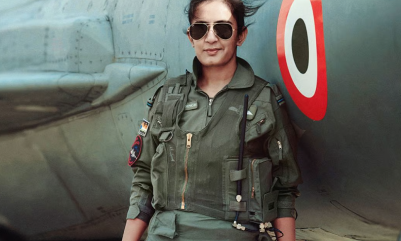 First Female fighter Pilot