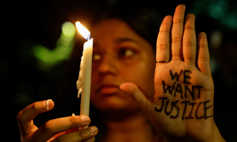 protest in Kolkata