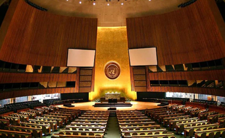 UN General Assembly