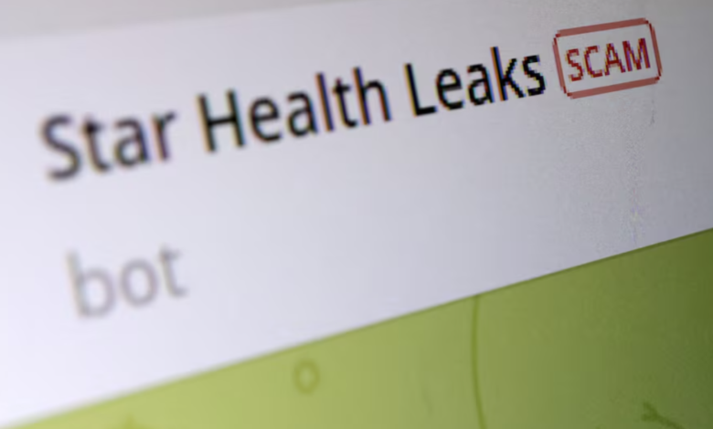 Star health data leak