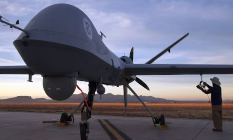 Predator drone deal