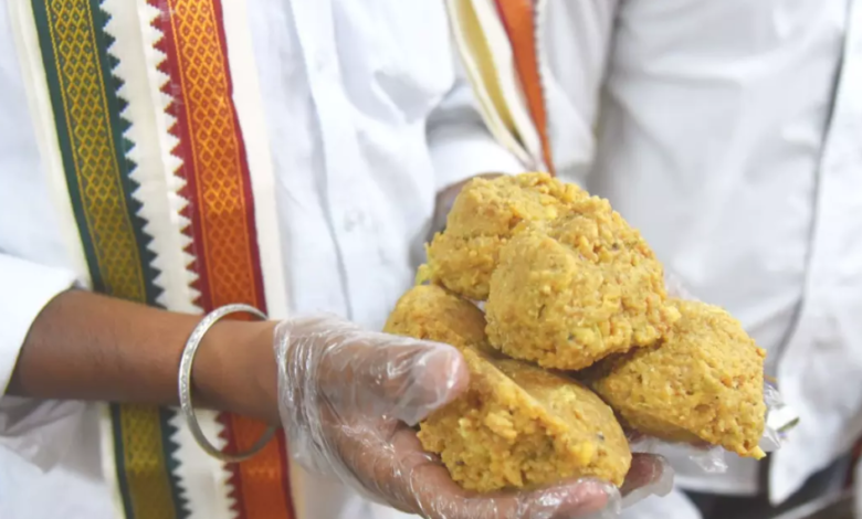 Tirupati Prasadam controversy