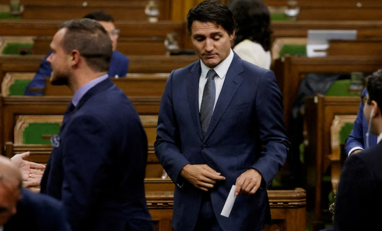 Trudeau faces No-Confidence motion