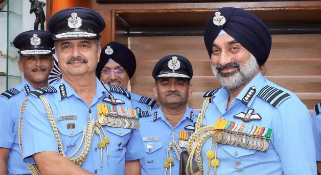 Air Marshal AP Singh takes charge as new chief of Indian Air Force 