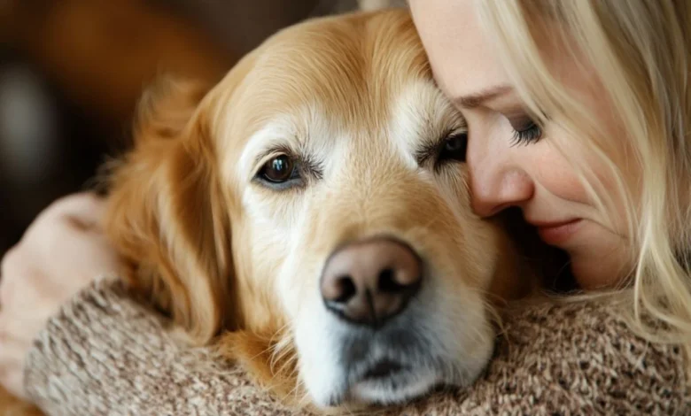 Human and dog brains