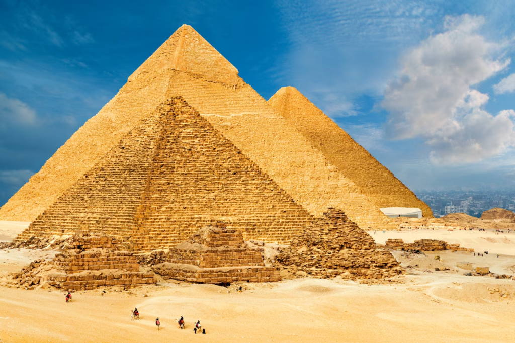 Ancient Egyptian Pyramid