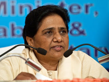 Mayawati criticizes RaGa