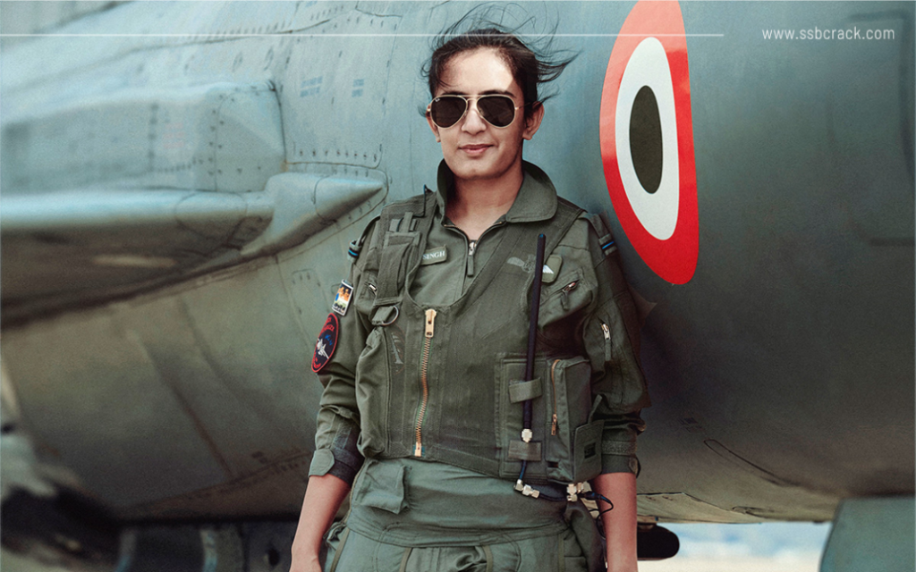 First Female fighter Pilot