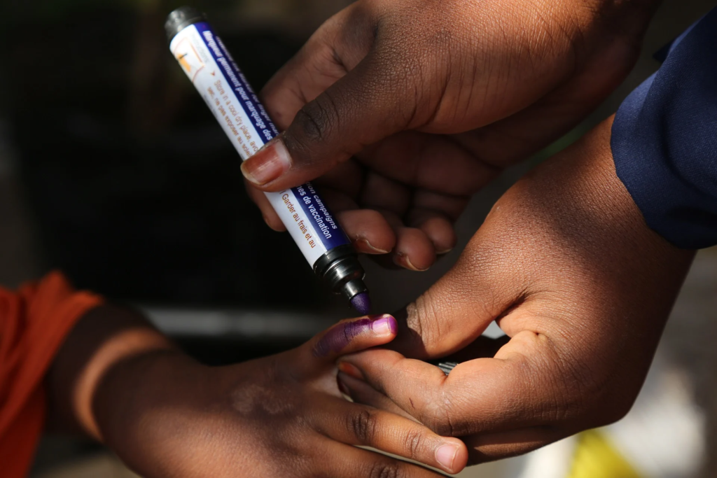 polio immunization camps