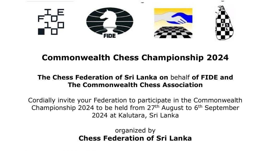 Commonwealth Chess Championship 2024