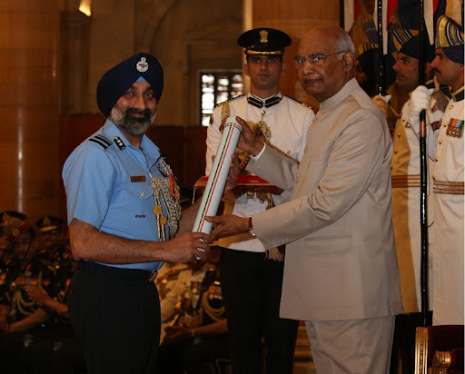 Air Marshal Amar Preet Singh