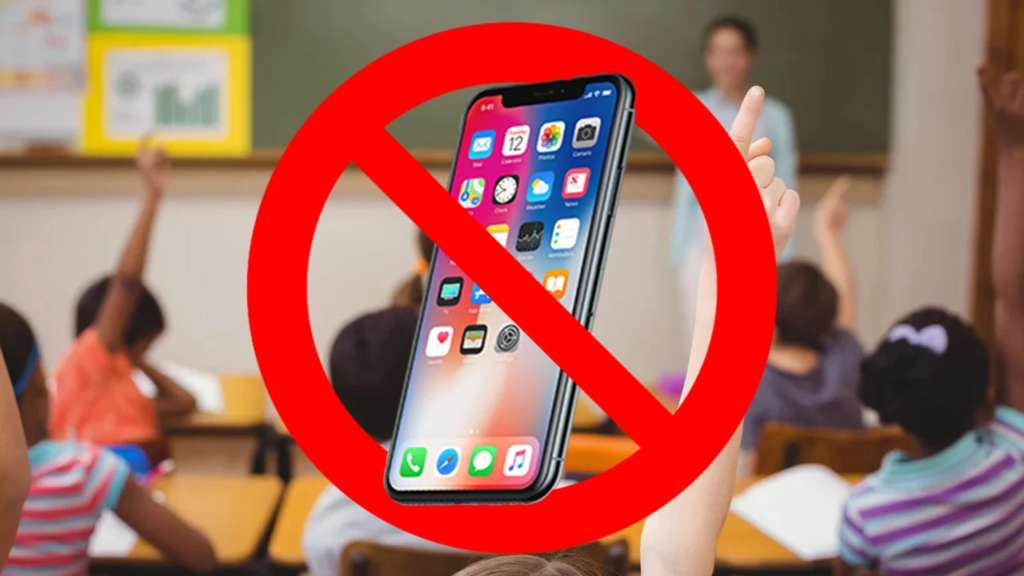 California to ban Smartphones