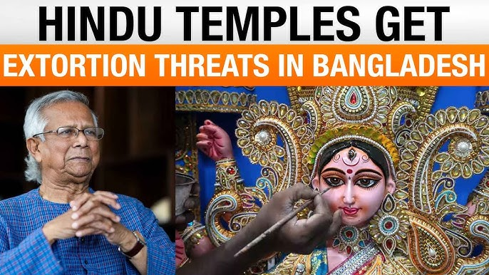 threats ahead of Durga Puja