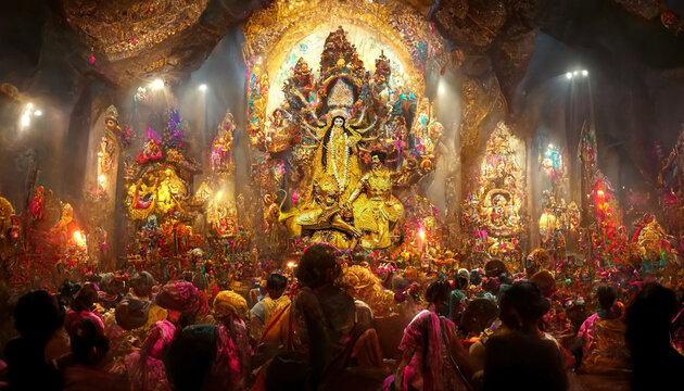 Durga Puja in Bangladesh