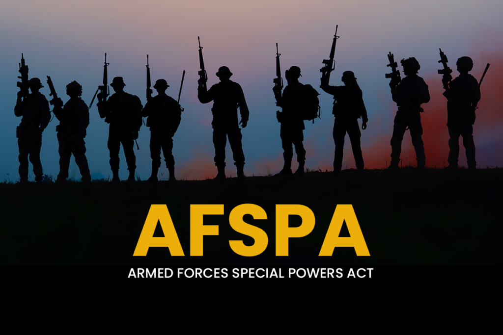 AFSPA extended