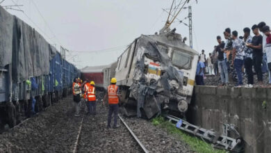 india train derailment