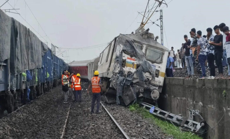 india train derailment