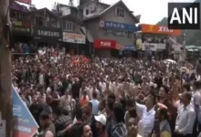 protest in shimla over illegal mosque