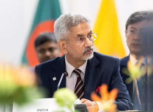 EAM Jaishankar to Visit Pakistan for SCO Summit