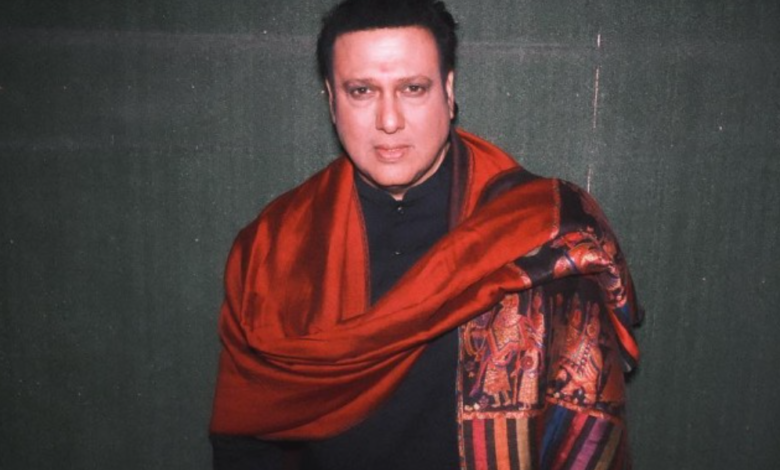 Govinda Hospitalized