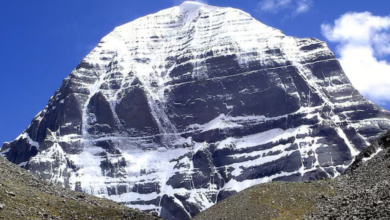 Mount Kailash Darshan from Indian Soil