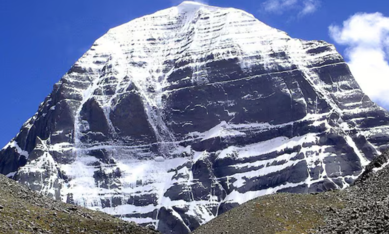 Mount Kailash Darshan from Indian Soil