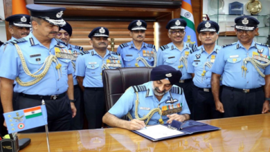 Air Chief Marshal Singh