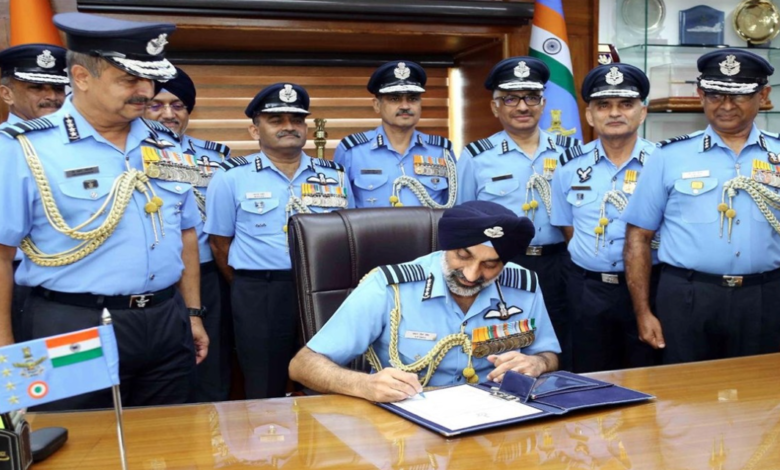 Air Chief Marshal Singh