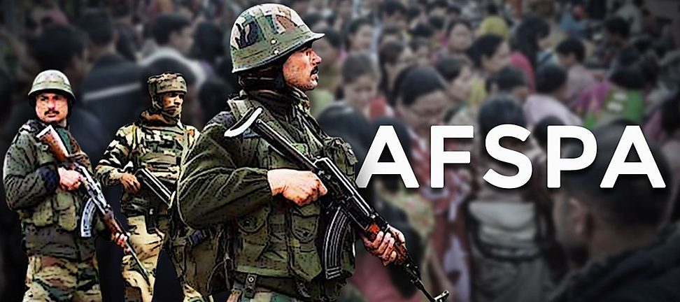 AFSPA extended in Manipur