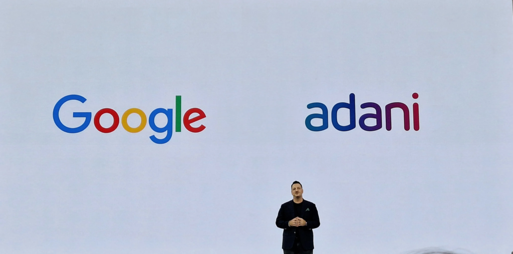 Adani Group and Google