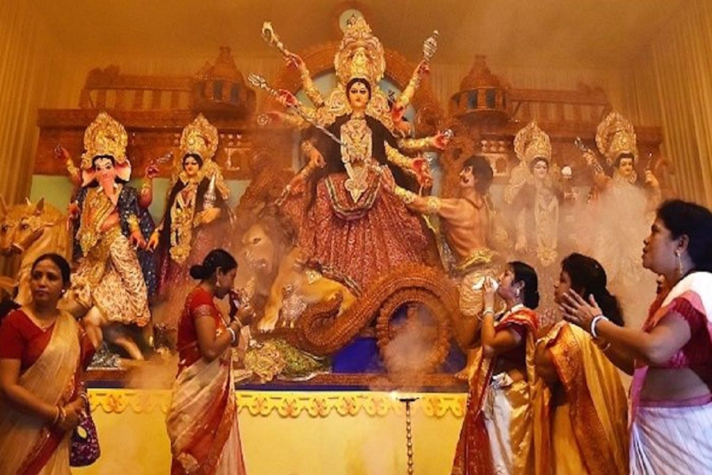 Durga puja