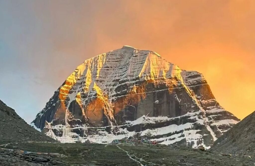 Mount Kailash Darshan from Indian Soil