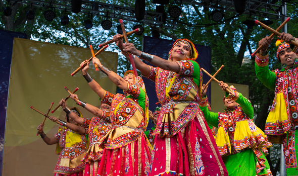 Garba organisers